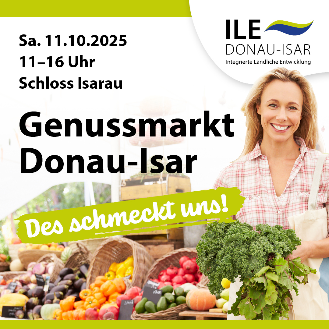 2. Genussmarkt Donau-Isar