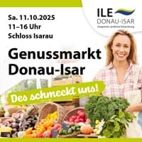 2. Genussmarkt Donau-Isar
